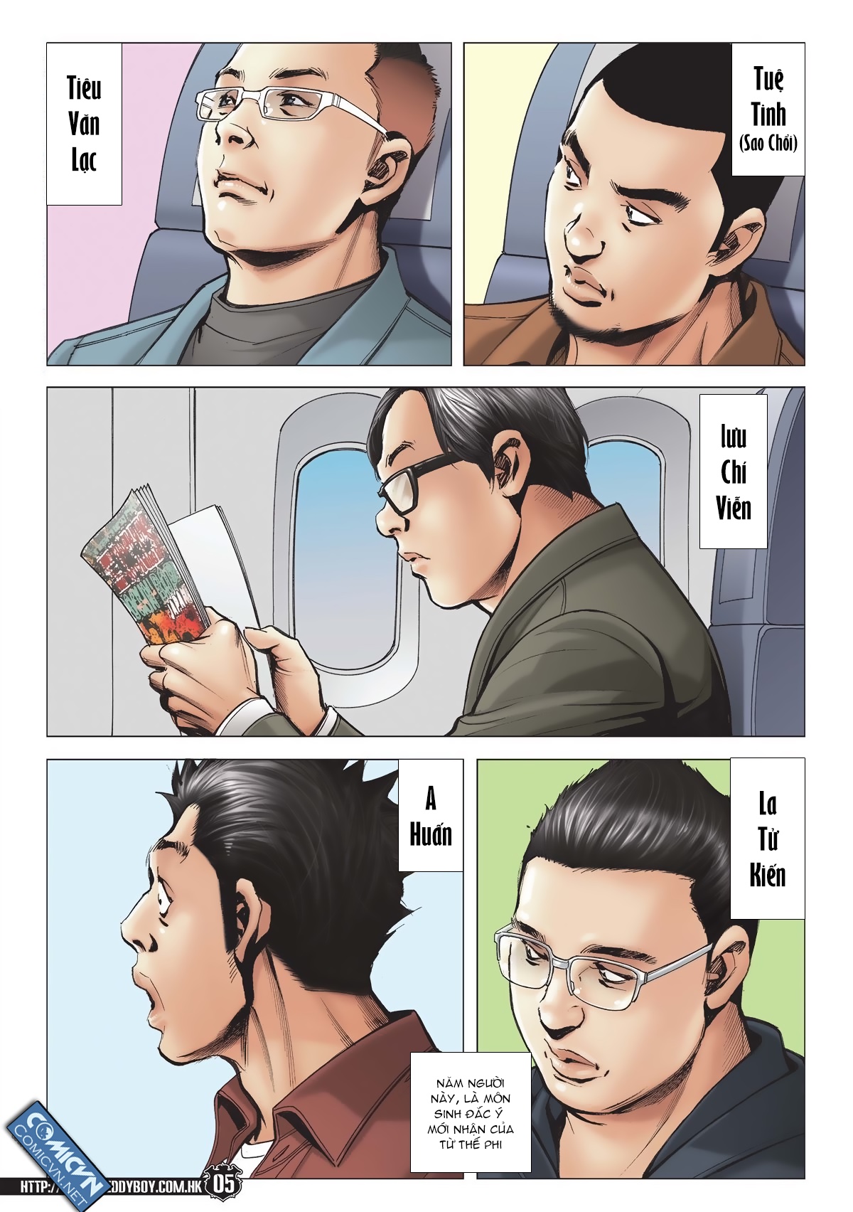 Người Trong Giang Hồ Chap 1991 - Truyen.Chap.VN